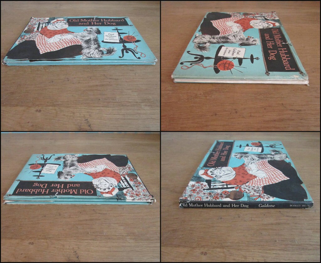 Old Mother Hubbard & Her Dog, illustrated by Paul Galdone (Hardback, 1968)