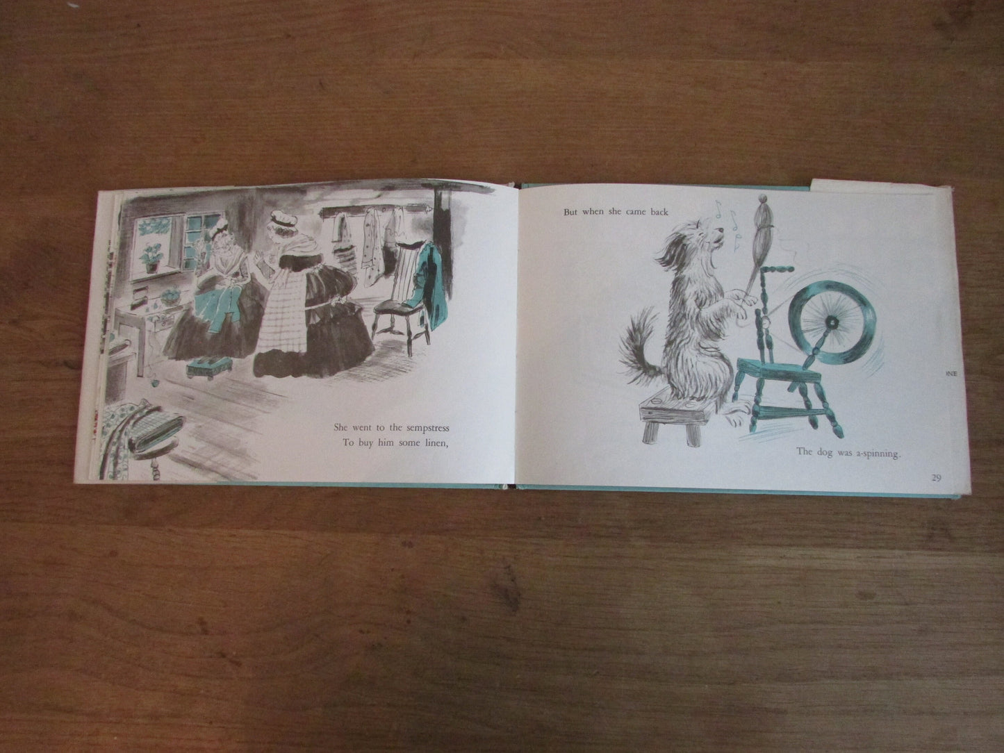 Old Mother Hubbard & Her Dog, illustrated by Paul Galdone (Hardback, 1968)