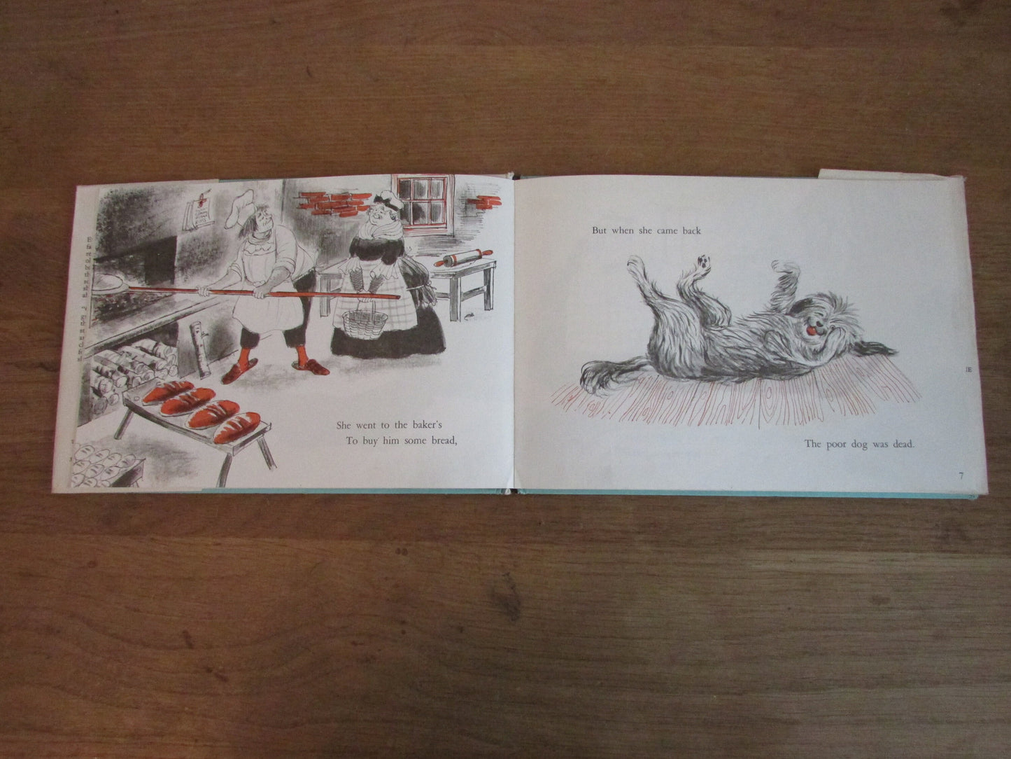 Old Mother Hubbard & Her Dog, illustrated by Paul Galdone (Hardback, 1968)