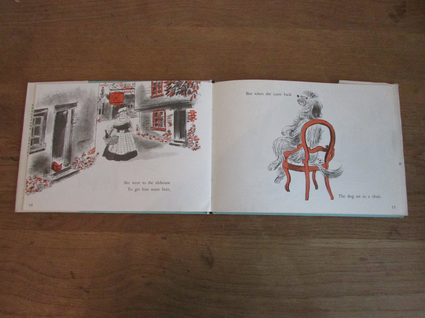 Old Mother Hubbard & Her Dog, illustrated by Paul Galdone (Hardback, 1968)