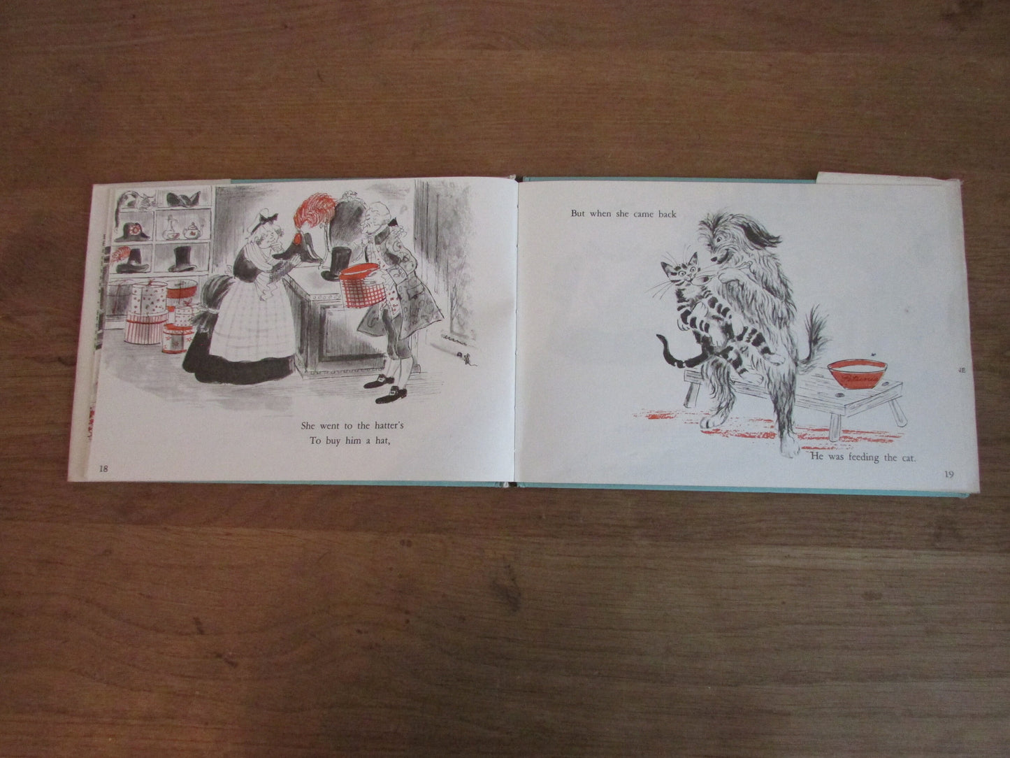 Old Mother Hubbard & Her Dog, illustrated by Paul Galdone (Hardback, 1968)