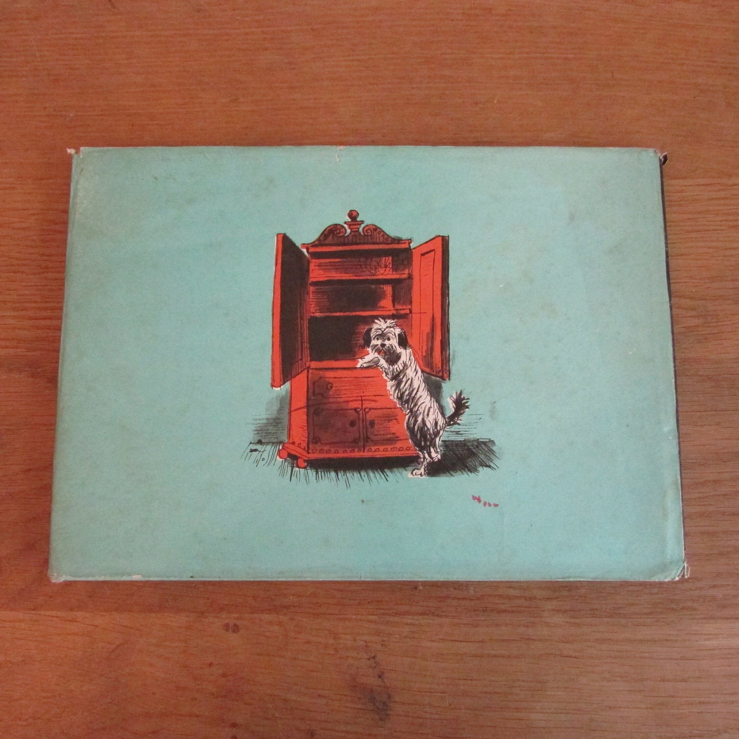 Old Mother Hubbard & Her Dog, illustrated by Paul Galdone (Hardback, 1968)