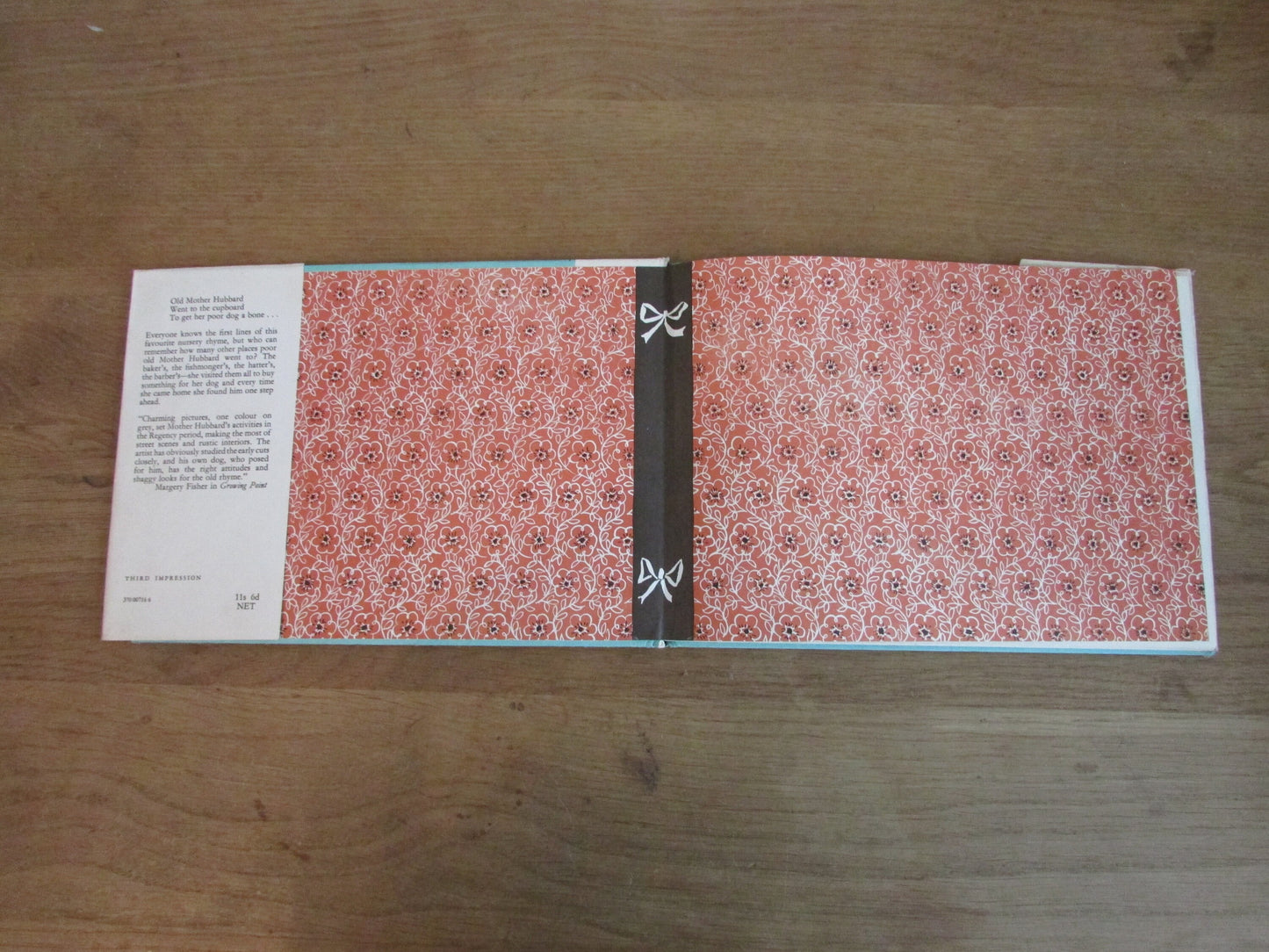 Old Mother Hubbard & Her Dog, illustrated by Paul Galdone (Hardback, 1968)