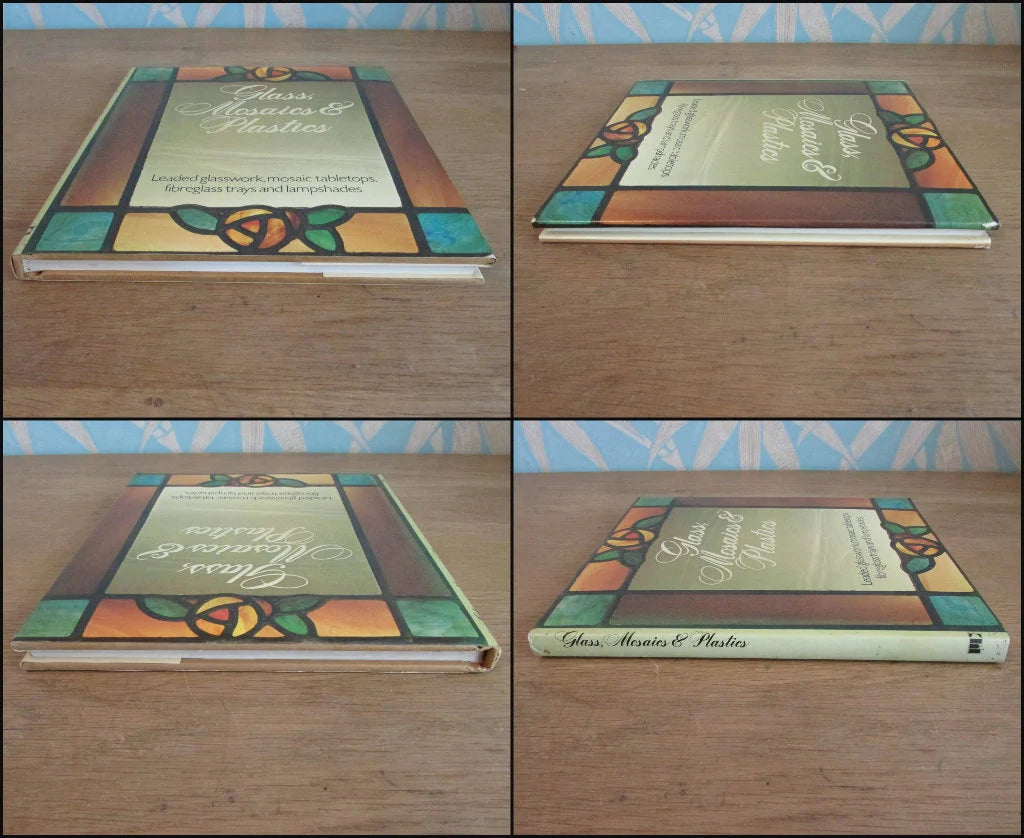 Glass, Mosaics & Plastics, by Eric Shults (Hardback, 1978)