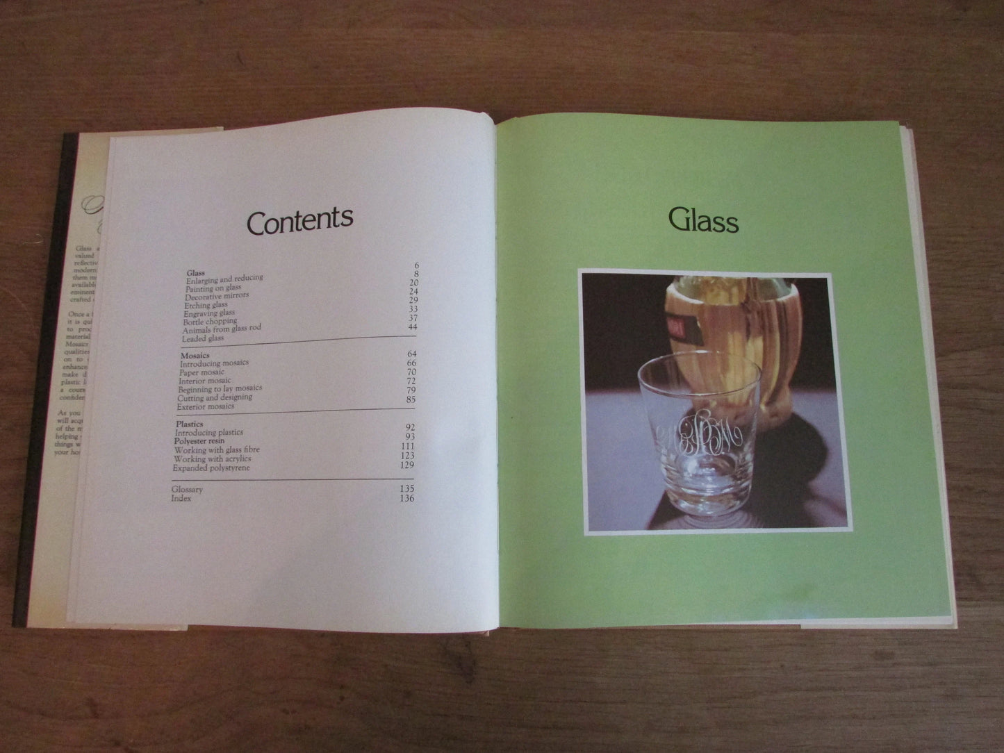 Glass, Mosaics & Plastics, by Eric Shults (Hardback, 1978)