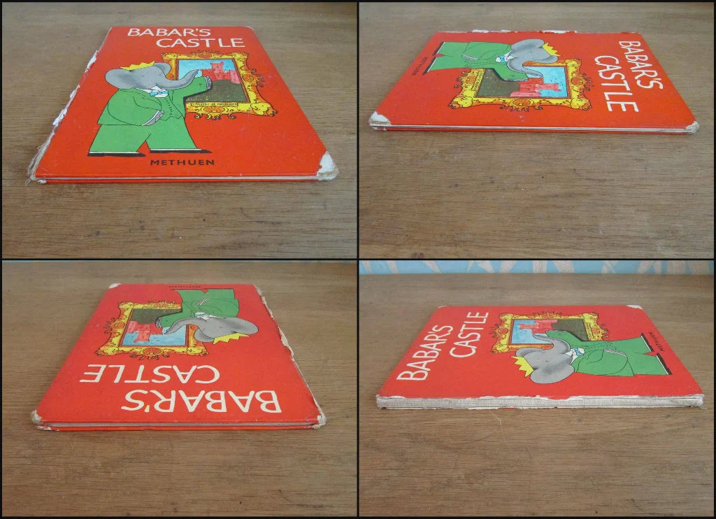 Babar's Castle, by Laurent de Brunhoff (Hardback, 1962)