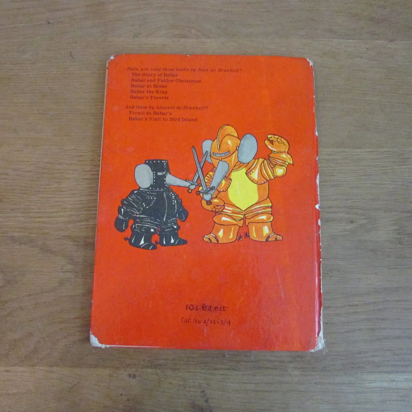 Babar's Castle, by Laurent de Brunhoff (Hardback, 1962)