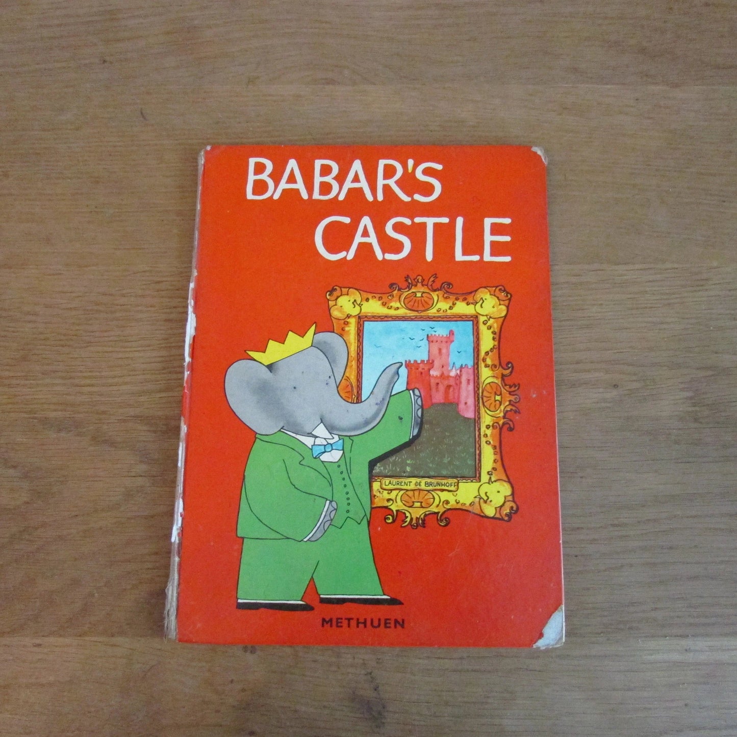 Babar's Castle, by Laurent de Brunhoff (Hardback, 1962)