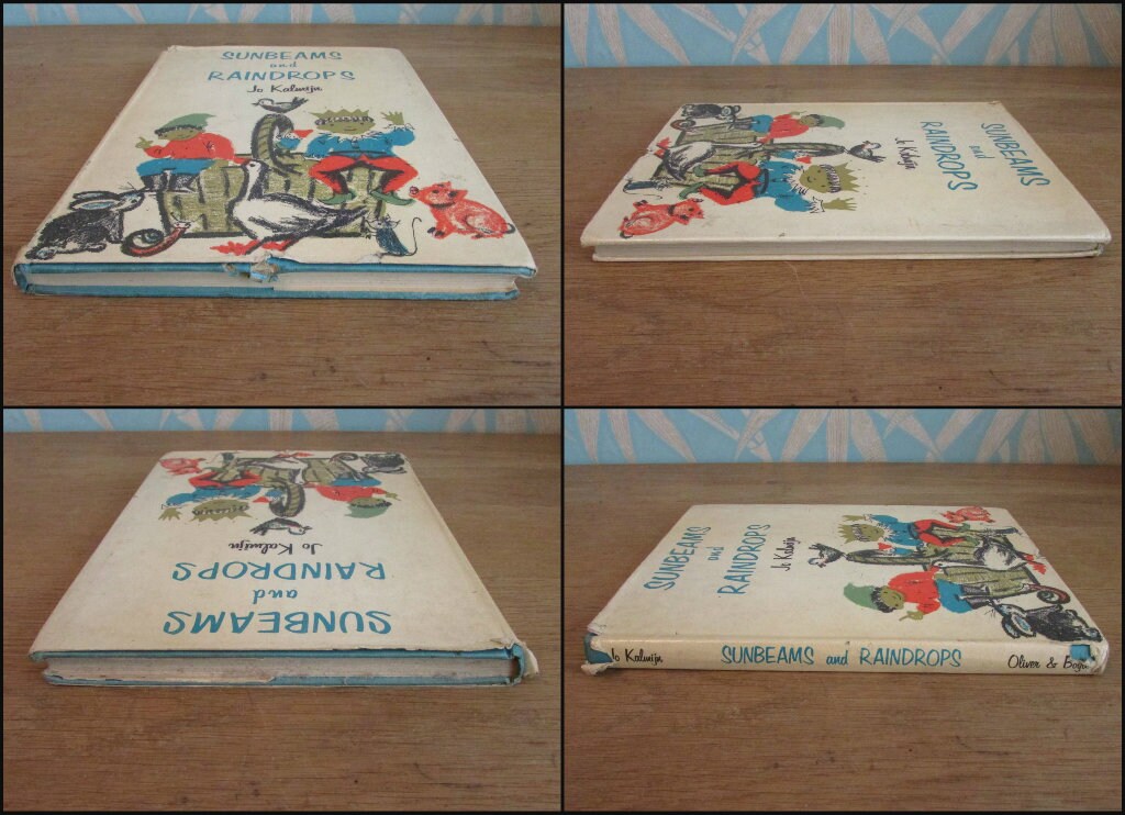 Sunbeams & Raindrops, by Jo Kalmijn (Hardback, 1967)