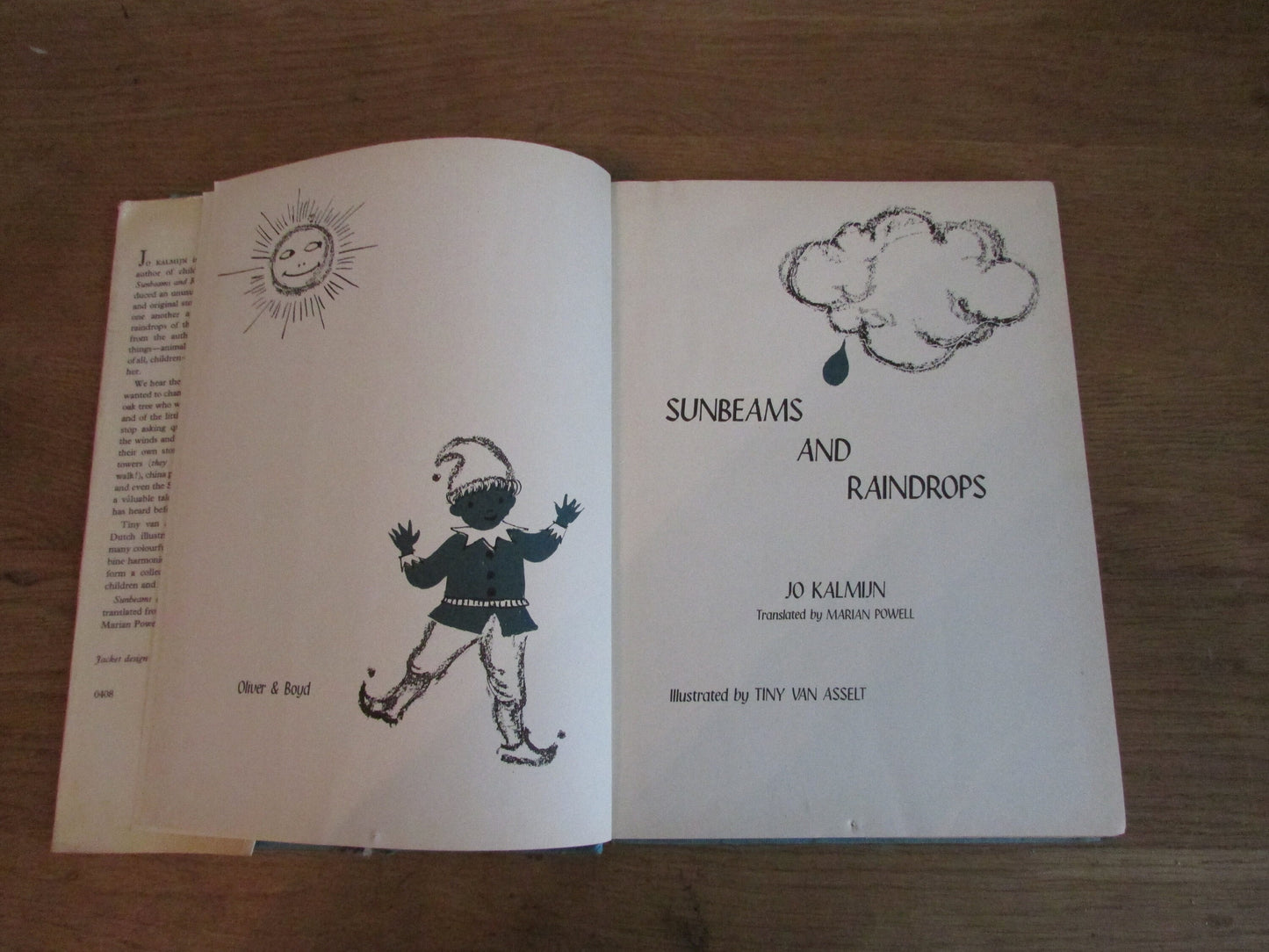 Sunbeams & Raindrops, by Jo Kalmijn (Hardback, 1967)