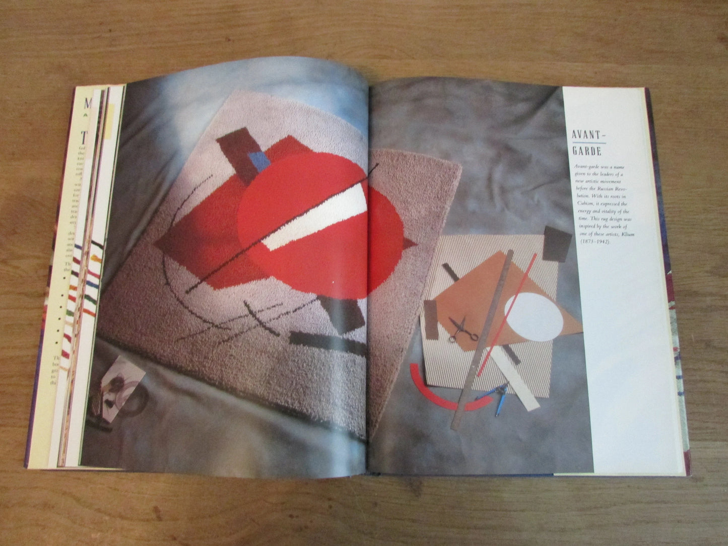 Magic Carpets: A Guide to Creative Rug Making, by Melissa Coss, & Sylvie Soudan (Hardback, 1989)