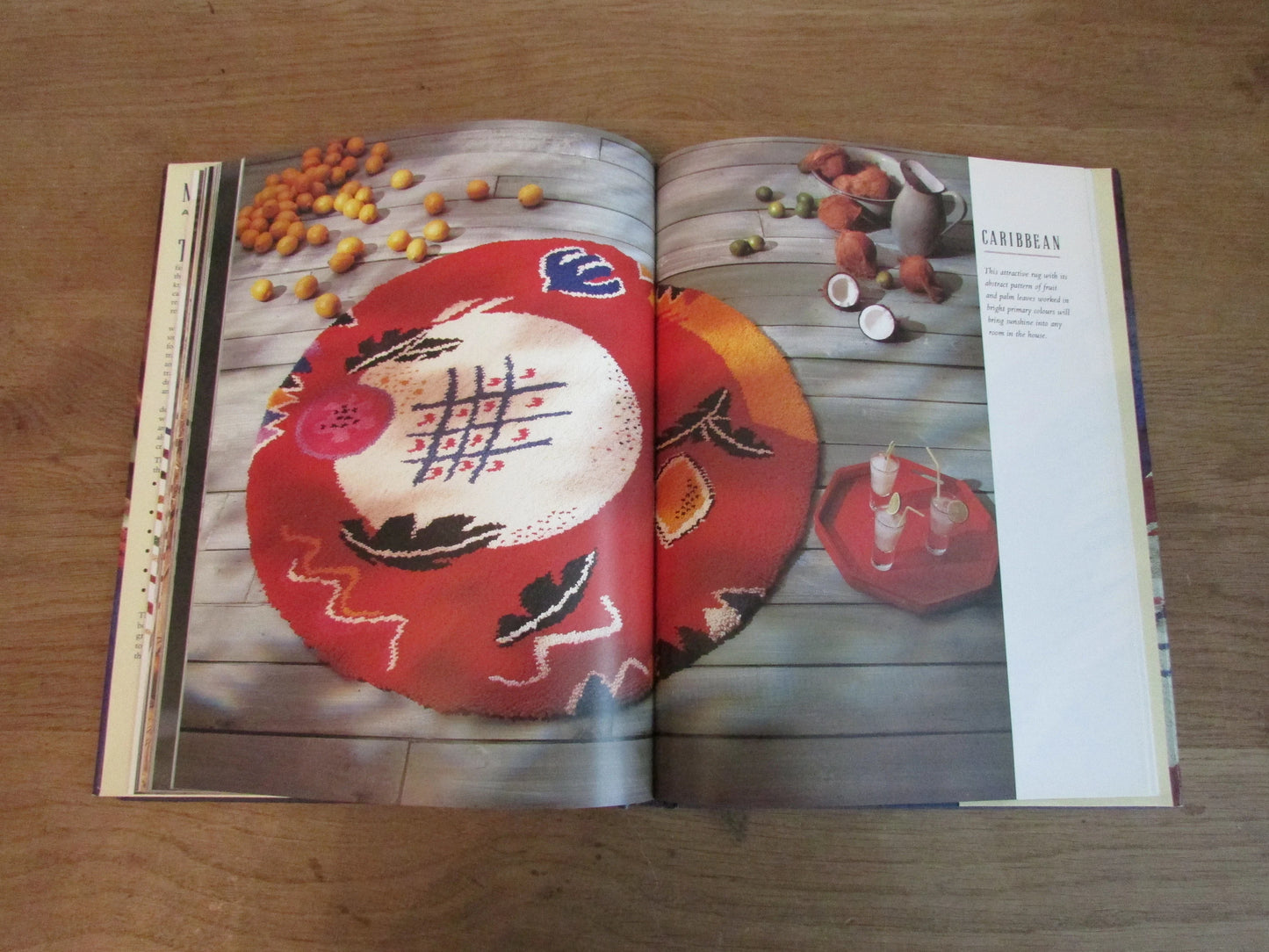 Magic Carpets: A Guide to Creative Rug Making, by Melissa Coss, & Sylvie Soudan (Hardback, 1989)