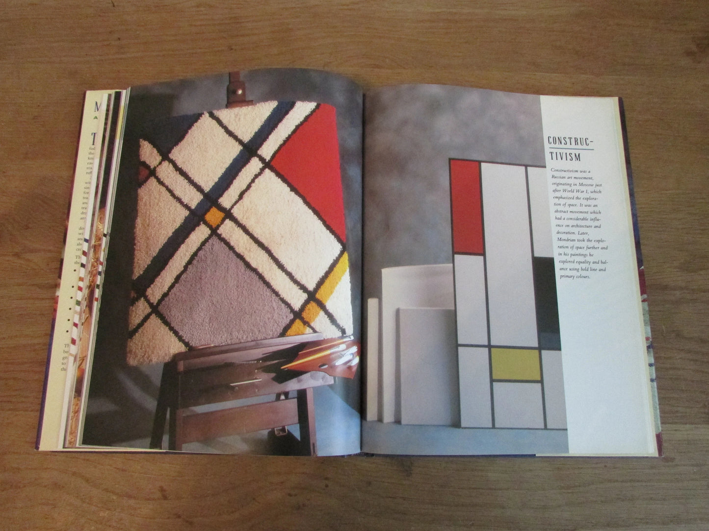 Magic Carpets: A Guide to Creative Rug Making, by Melissa Coss, & Sylvie Soudan (Hardback, 1989)