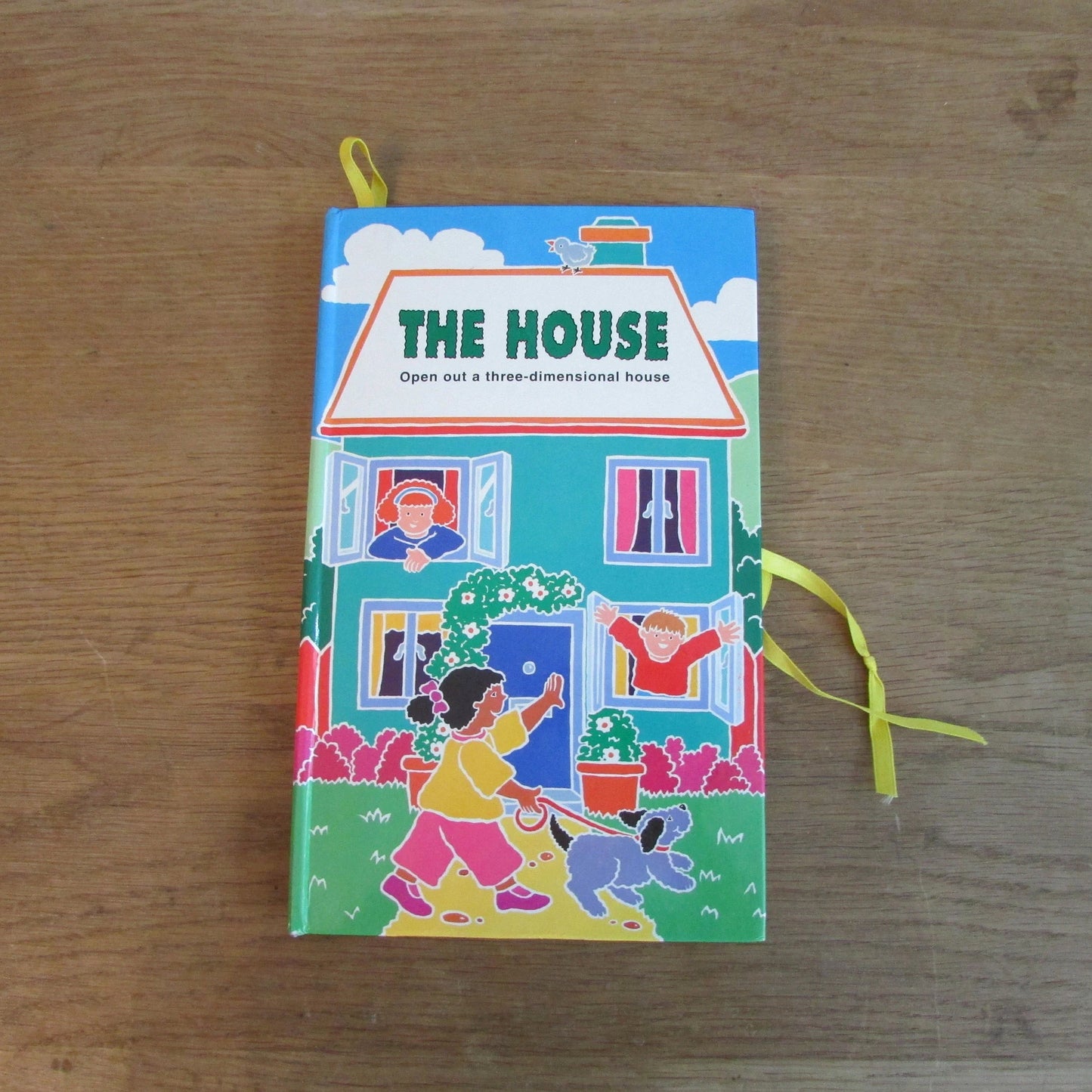 The House: open out a 3-dimensional house, illustrated by Claire Henley (Hardback, 1995)