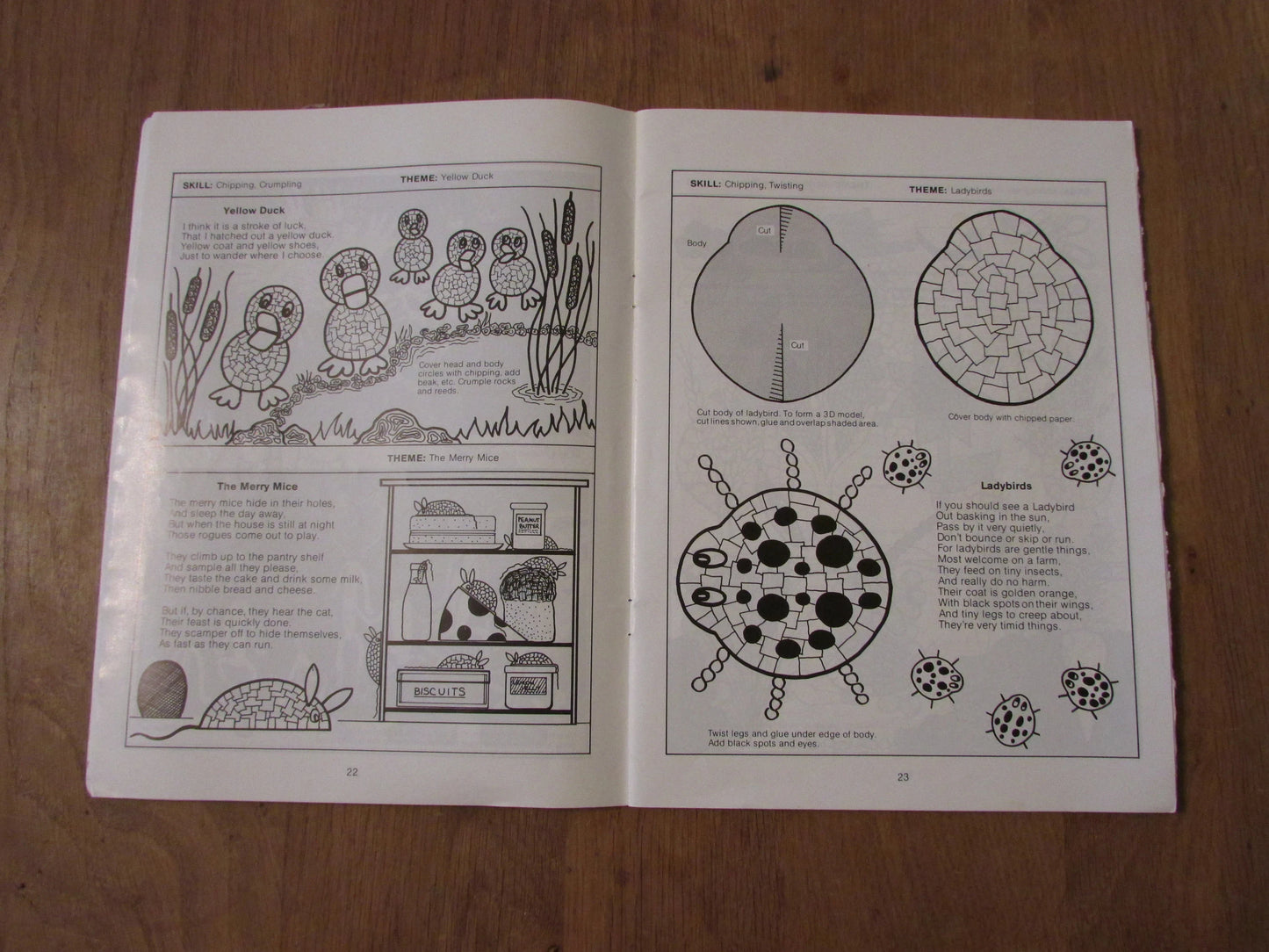 Handwork Skills & Themes, by David E. Corney (Softback, 1987)