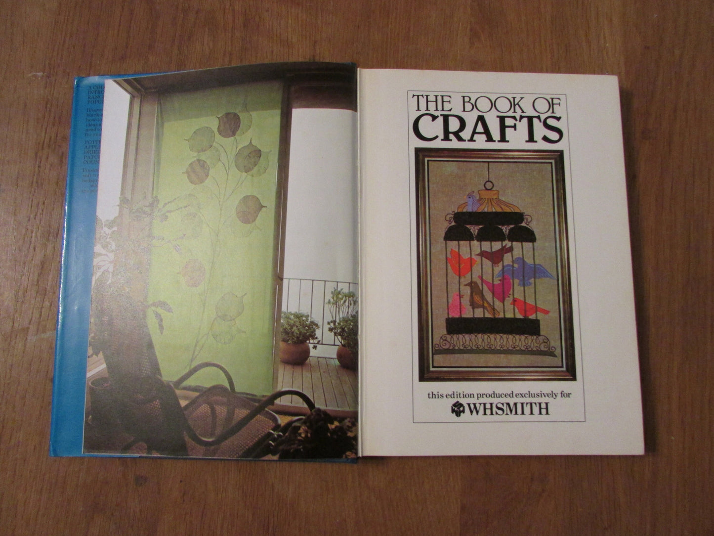 W.H Smith The Book of Crafts, by C. Pavey (Hardback, 1979)