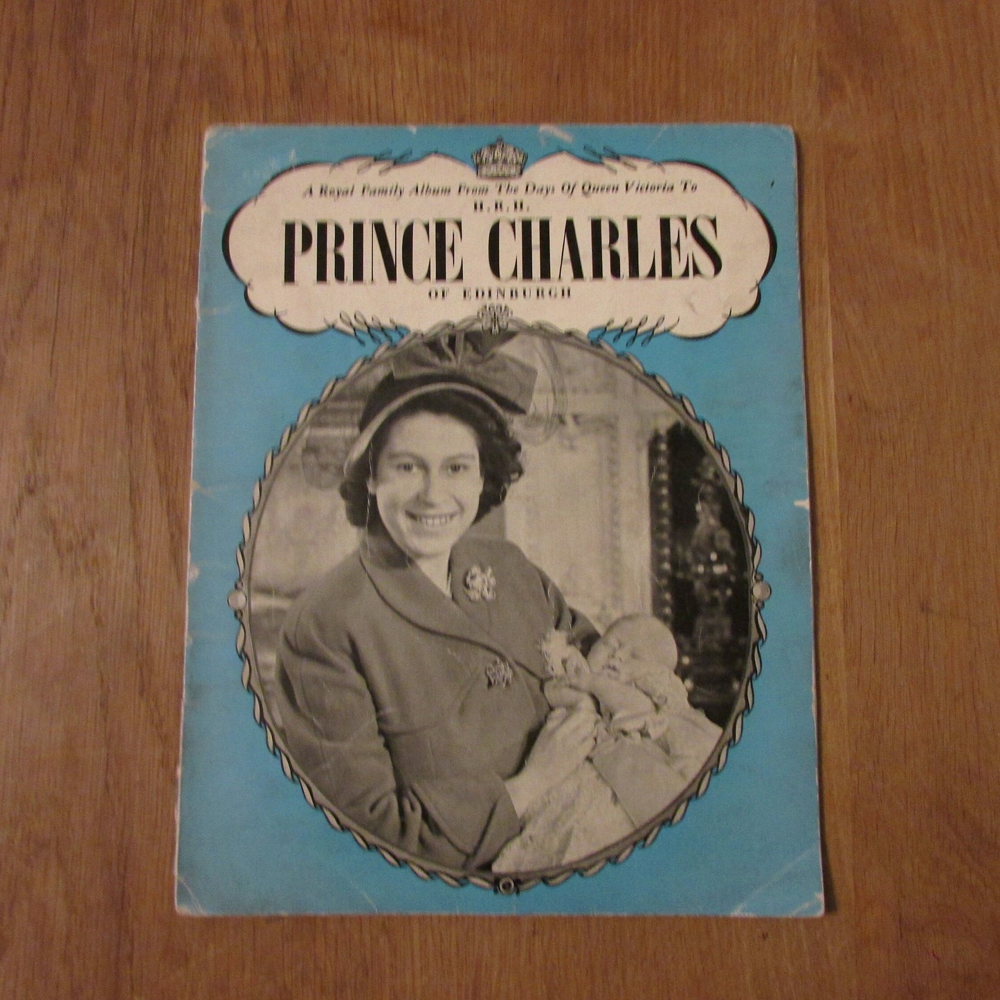 1940s Pitkin H.R.H Prince Charles of Edinburgh: A Royal Family Album...