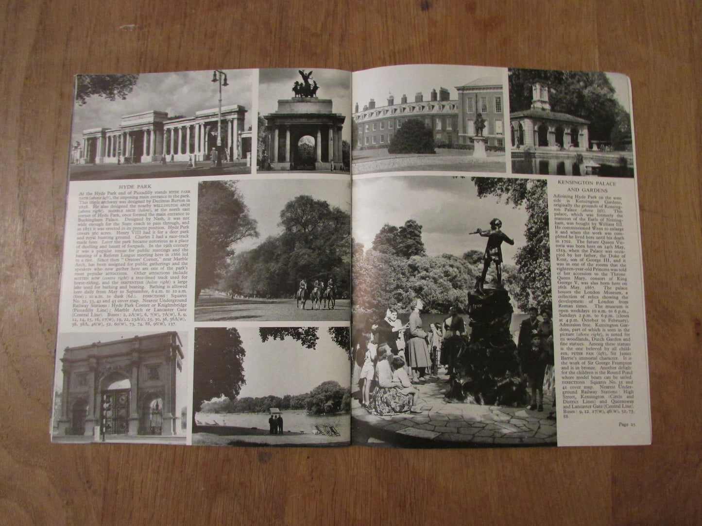 Vintage Pitkin London in Pictures: 95 Photos of Places of Interest with Histories & Guides