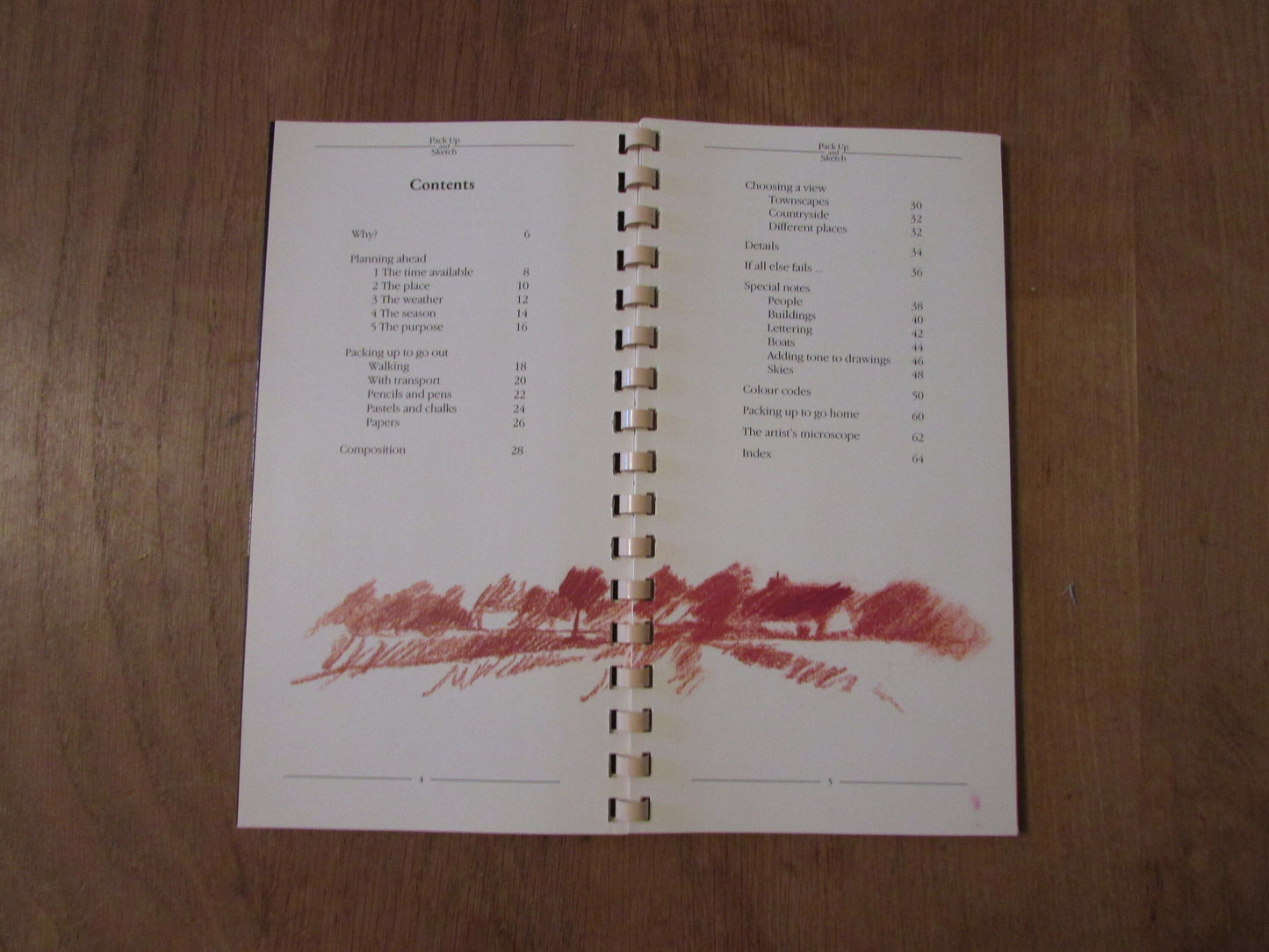 Pack Up and Sketch, by Tom Robb (Softback, 1986)