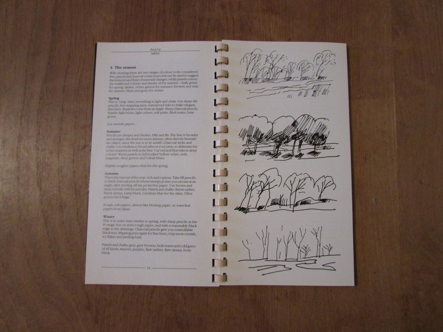 Pack Up and Sketch, by Tom Robb (Softback, 1986)