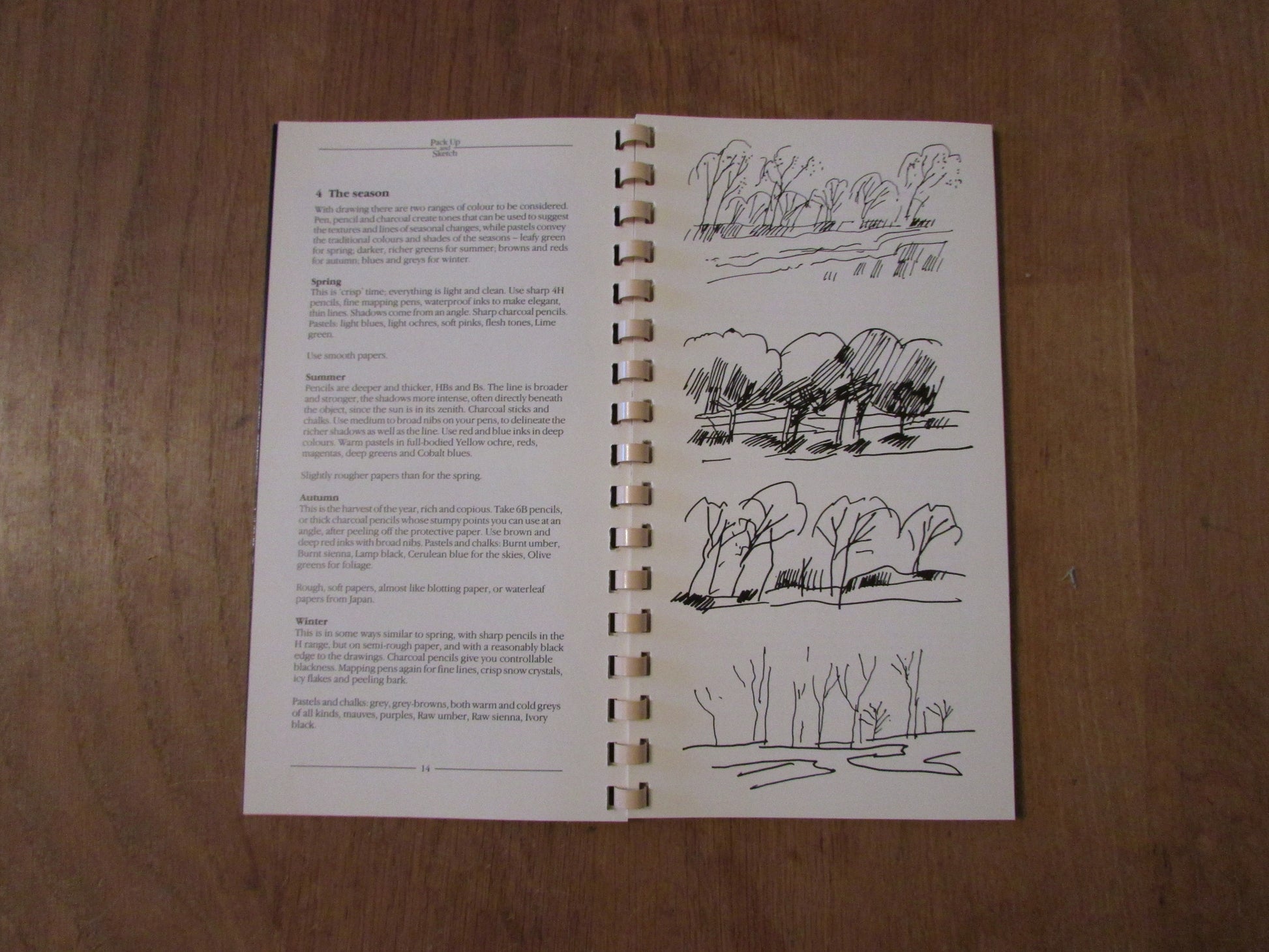 Pack Up and Sketch, by Tom Robb (Softback, 1986)