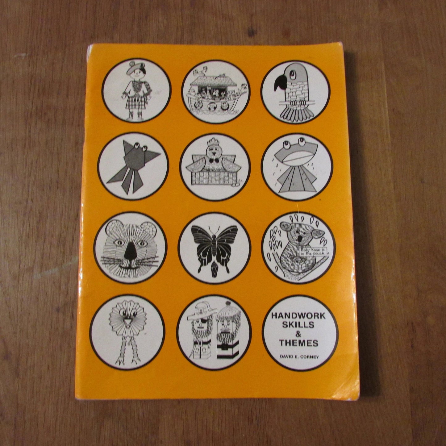 Handwork Skills & Themes, by David E. Corney (Softback, 1987)