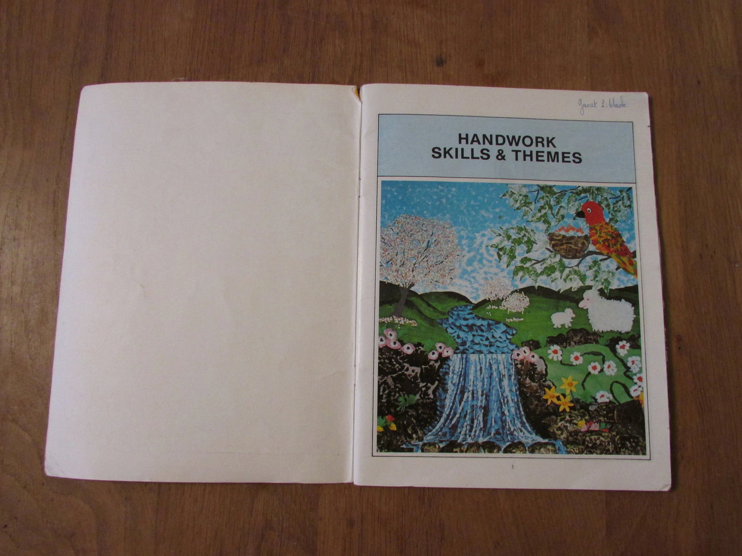 Handwork Skills & Themes, by David E. Corney (Softback, 1987)