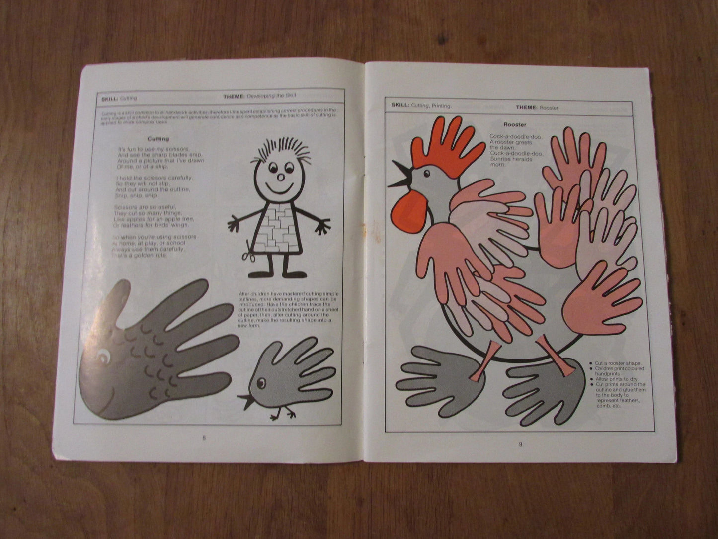 Handwork Skills & Themes, by David E. Corney (Softback, 1987)