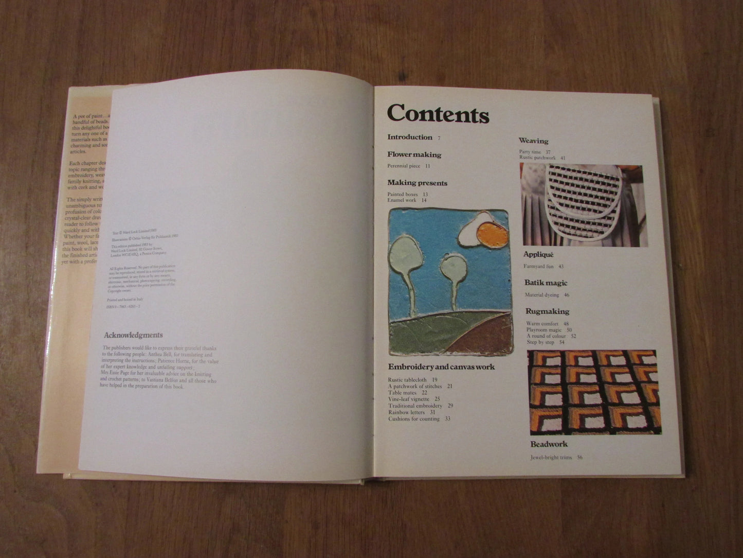 The Book of Handicrafts (Hardback, 1983)
