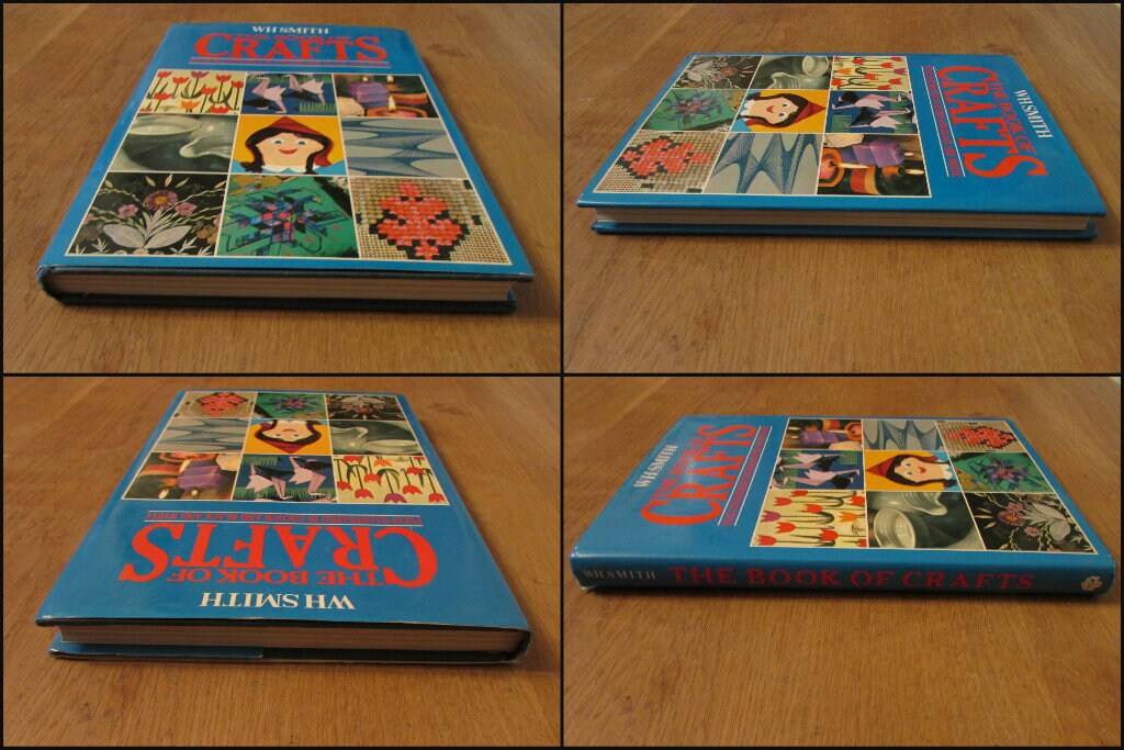 W.H Smith The Book of Crafts, by C. Pavey (Hardback, 1979)