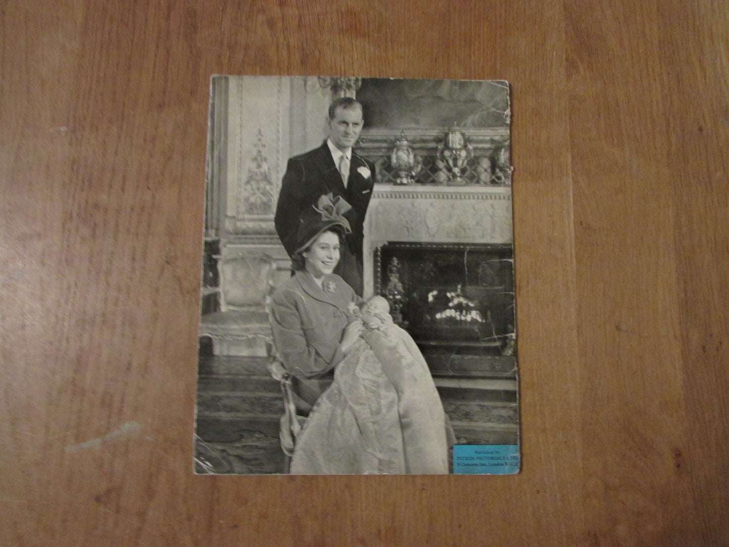 1940s Pitkin H.R.H Prince Charles of Edinburgh: A Royal Family Album...