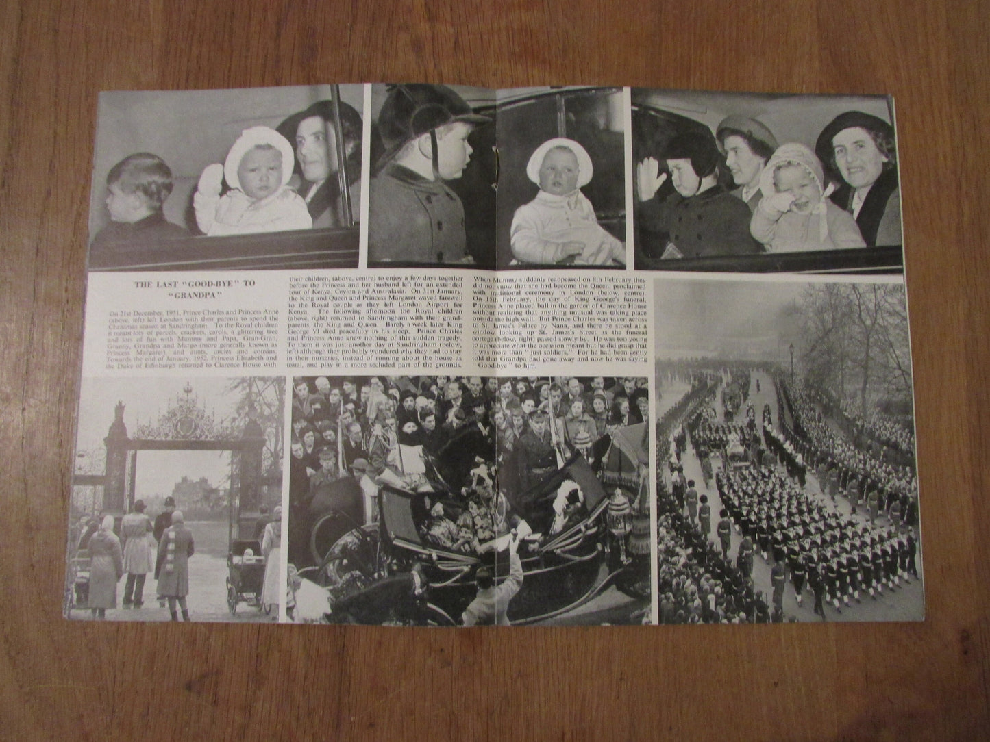 1953 Pitkin The Second Golden Gift Book of Prince Charles & Princess Anne
