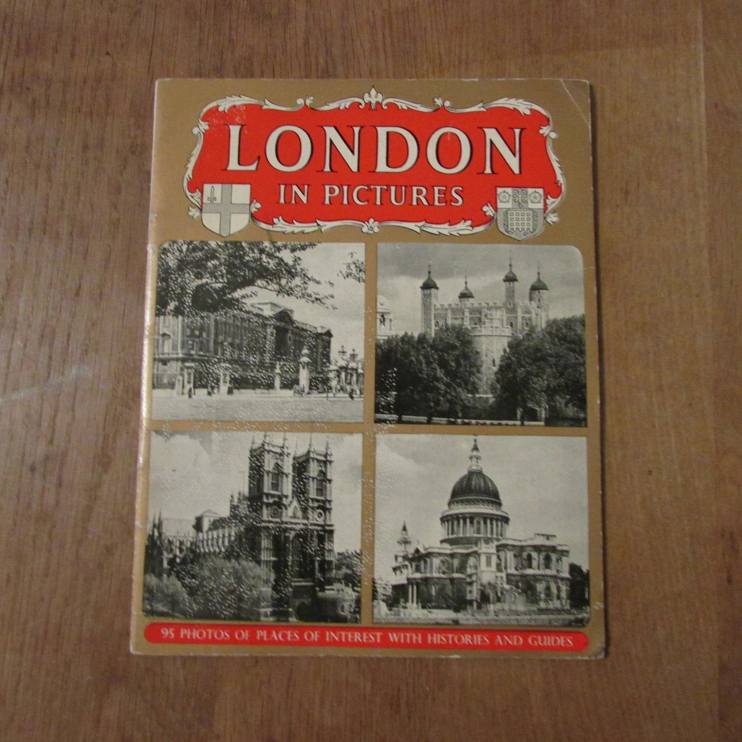Vintage Pitkin London in Pictures: 95 Photos of Places of Interest with Histories & Guides