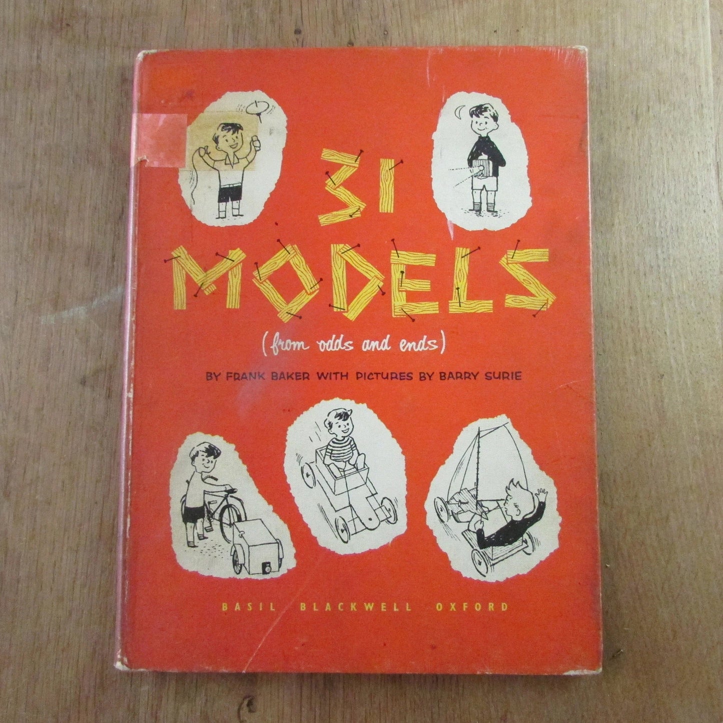 31 Models (from Odds & Ends), by Frank Baker (Hardback, 1964)