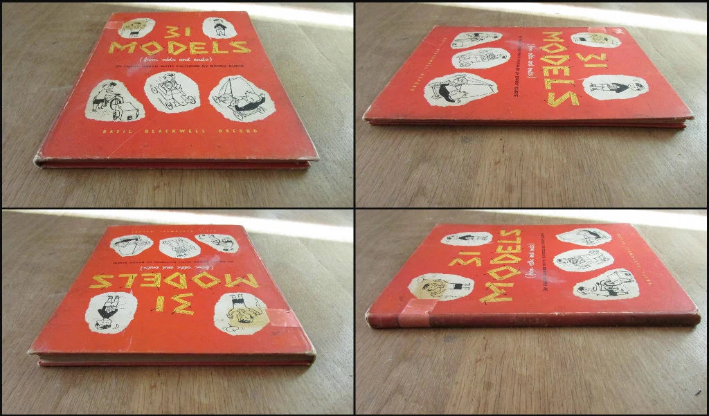31 Models (from Odds & Ends), by Frank Baker (Hardback, 1964)