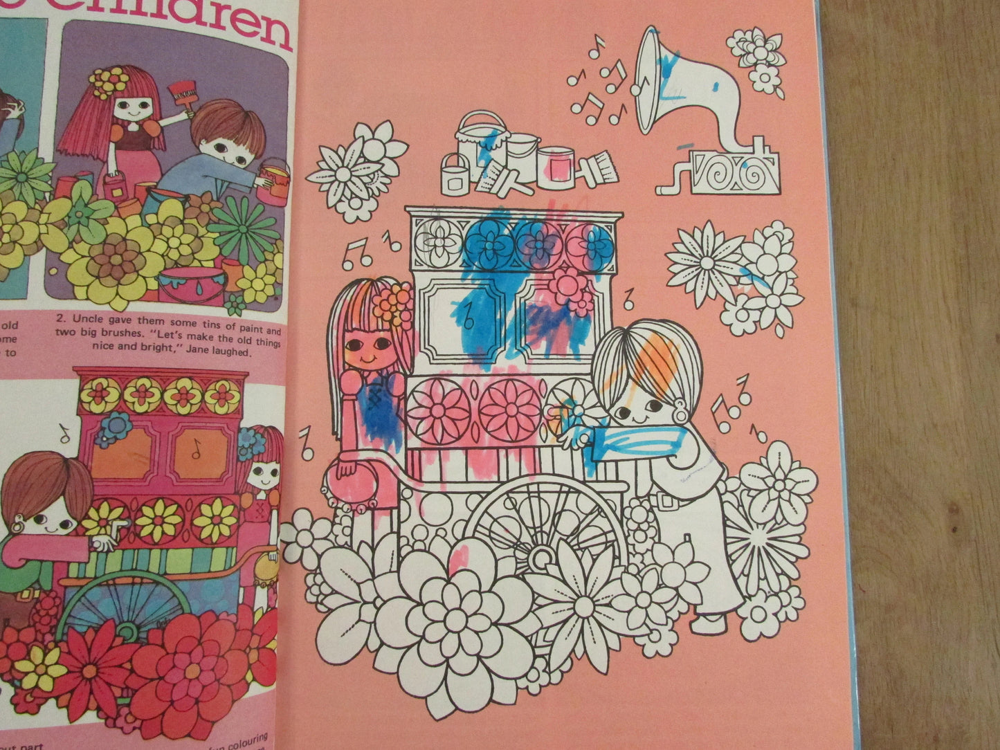 Playhour annual (Hardback, 1986)