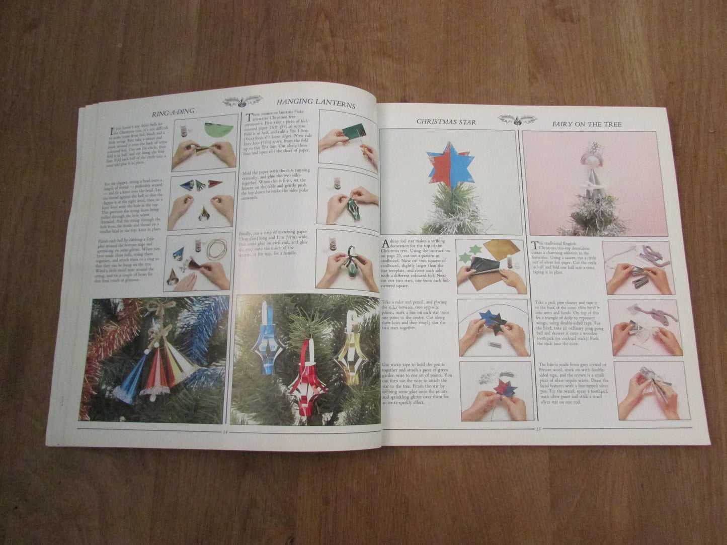 The Creative Christmas Book, by Jilly Glassborrow (Softback, 1988)