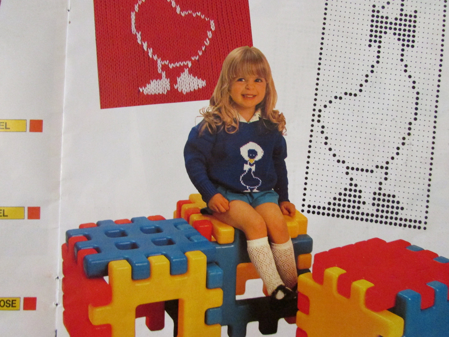 1987 Bramwell's Rogues Gallery Knit Book 2 machine pattern booklet