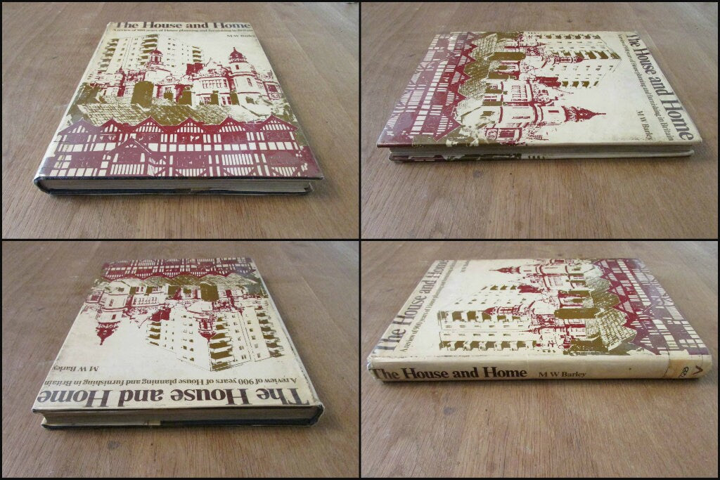The House & Home: A Review of 900 Years of House Planning and Furnishing in Britain, by M. W. Barley (Hardback, 1971)
