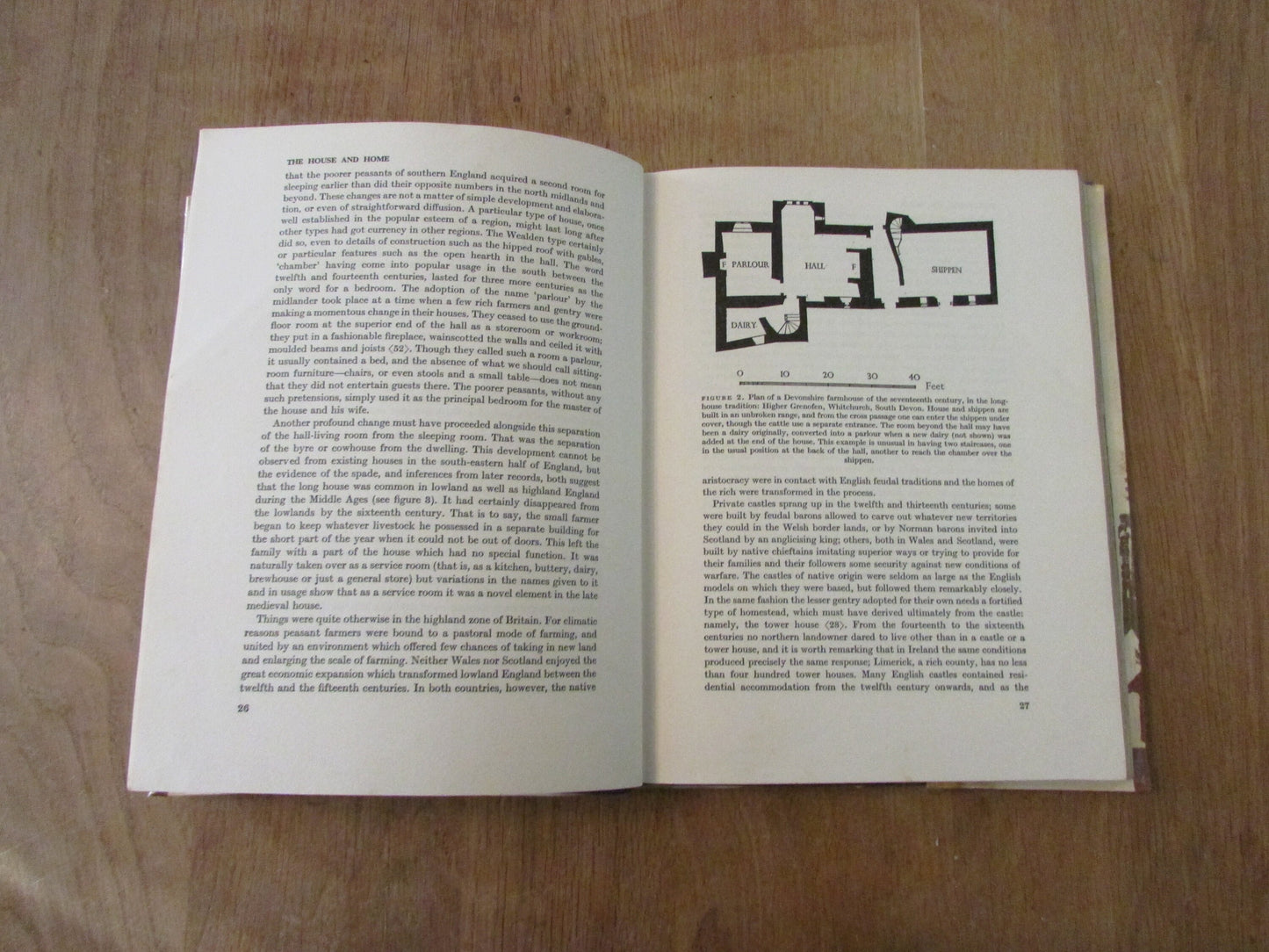 The House & Home: A Review of 900 Years of House Planning and Furnishing in Britain, by M. W. Barley (Hardback, 1971)