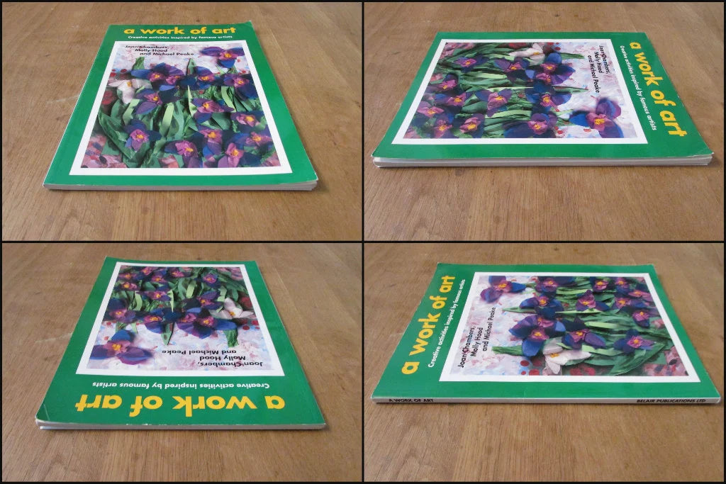 A Work of Art: Creative Activities Inspired by Famous Artists, by Joan Chambers, & other (Softback, 1995)