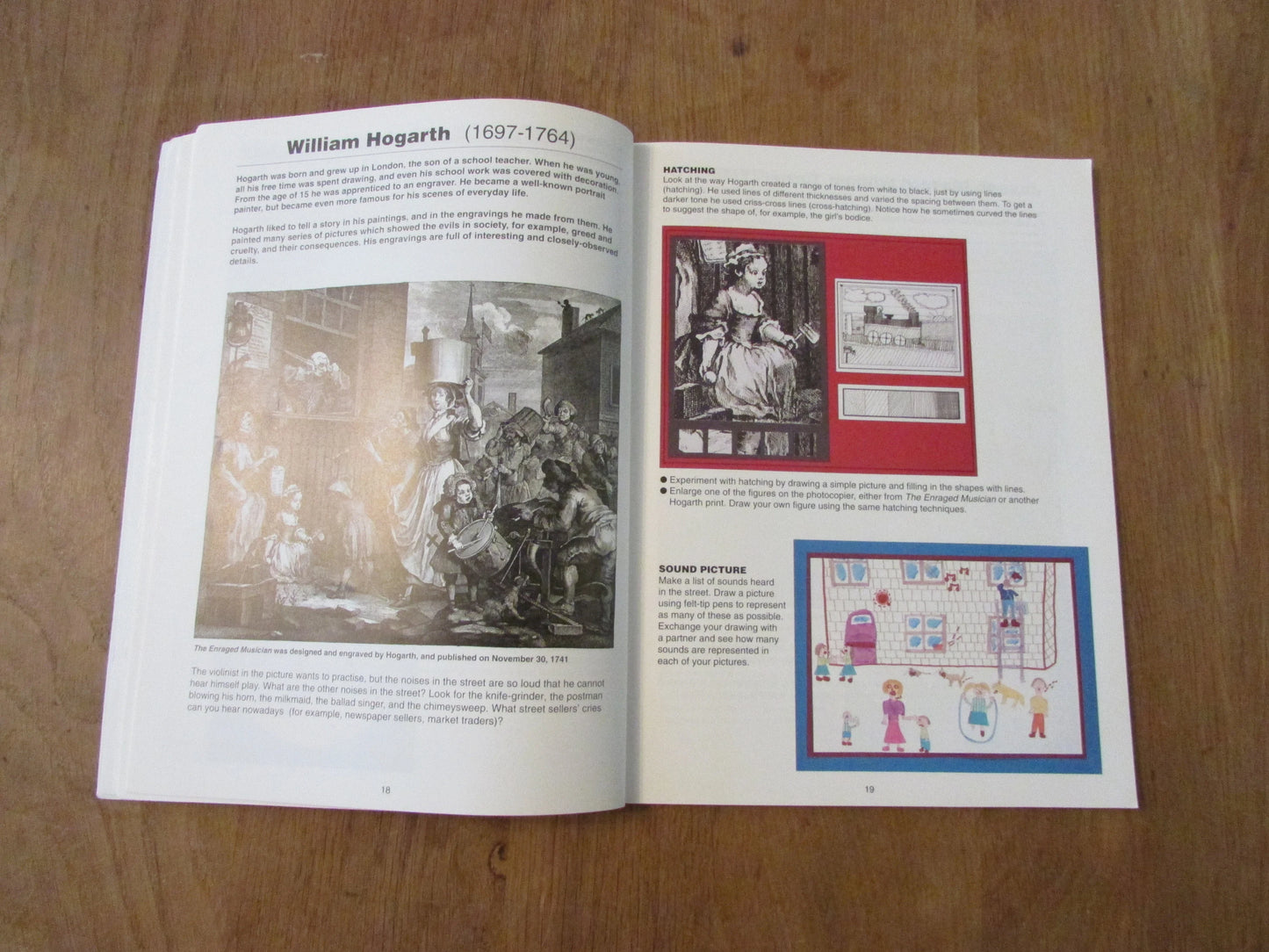A Work of Art: Creative Activities Inspired by Famous Artists, by Joan Chambers, & other (Softback, 1995)