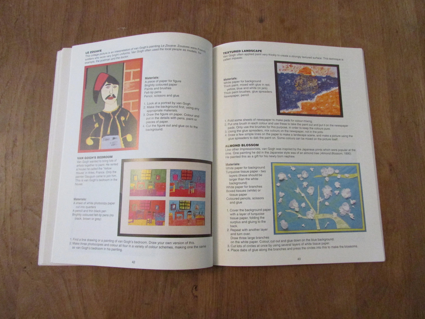 A Work of Art: Creative Activities Inspired by Famous Artists, by Joan Chambers, & other (Softback, 1995)