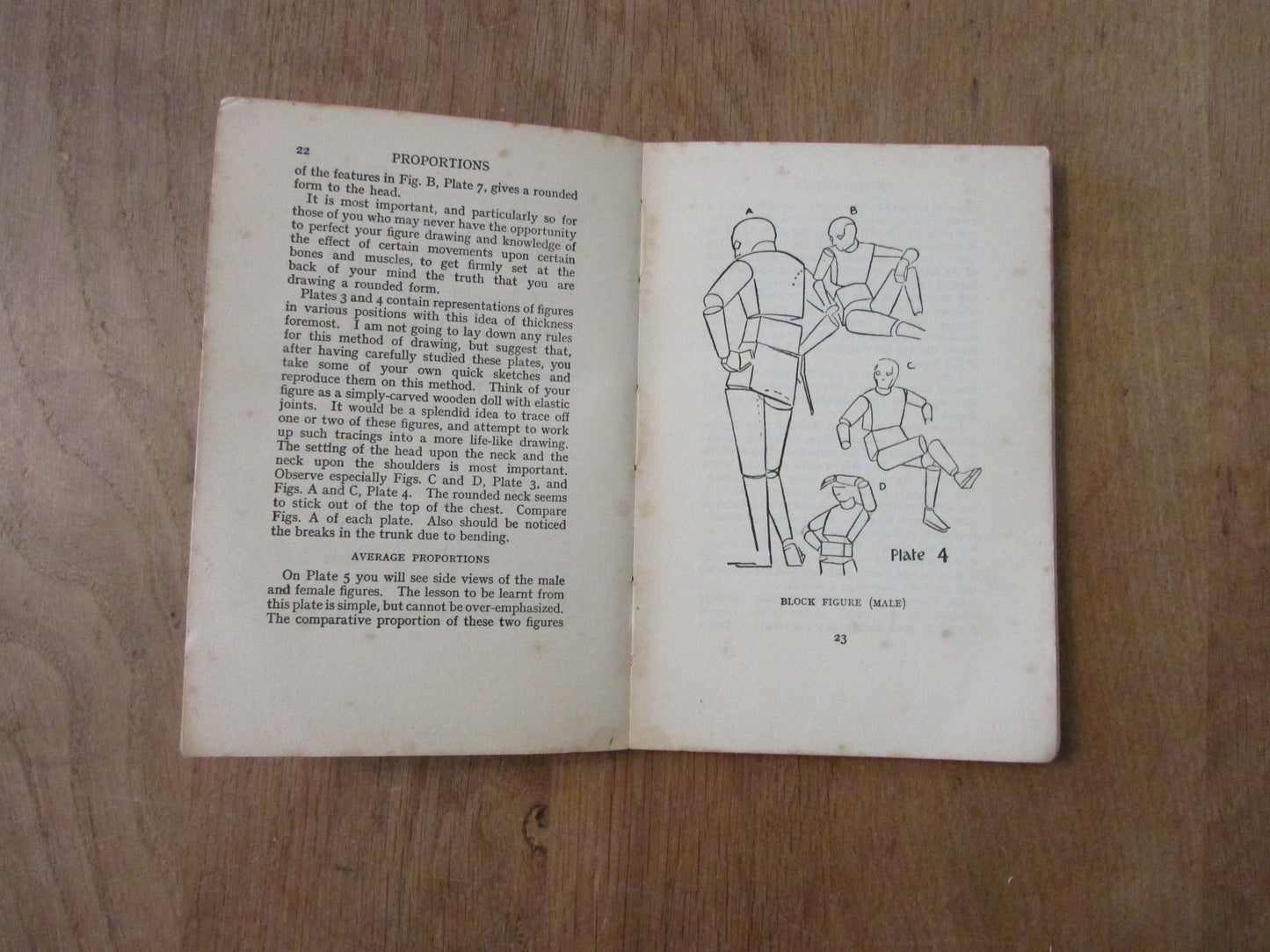 Warne's Arts & Crafts Series: How to Sketch From Life, by Len A. Doust (Softback, 1930s)