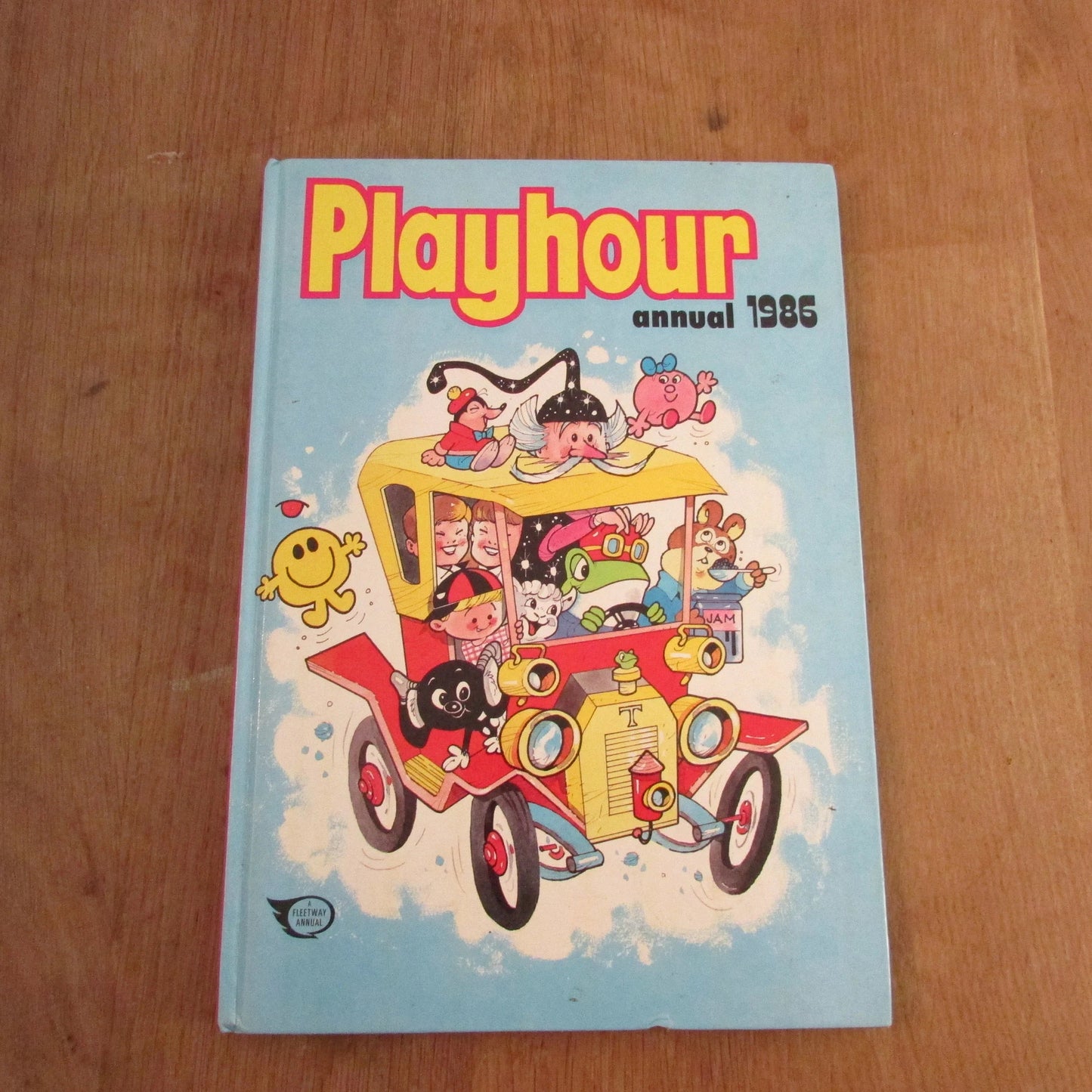 Playhour annual (Hardback, 1986)