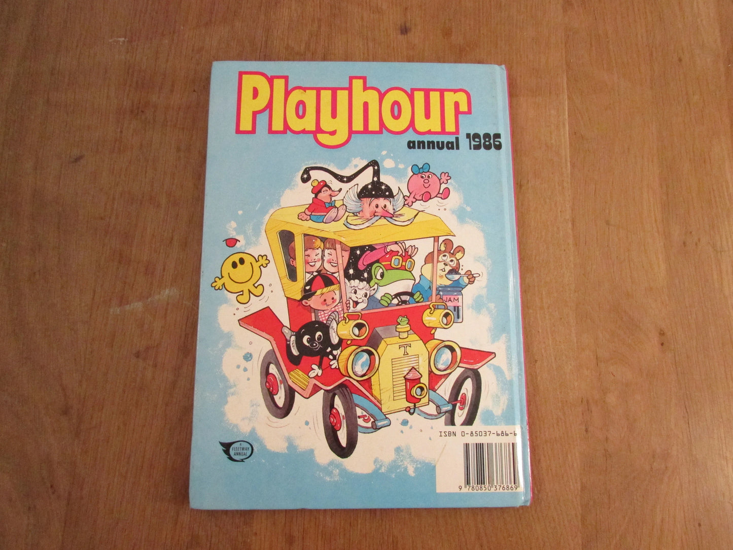 Playhour annual (Hardback, 1986)