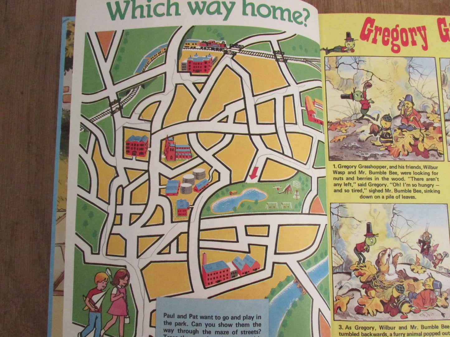 Playhour annual (Hardback, 1986)
