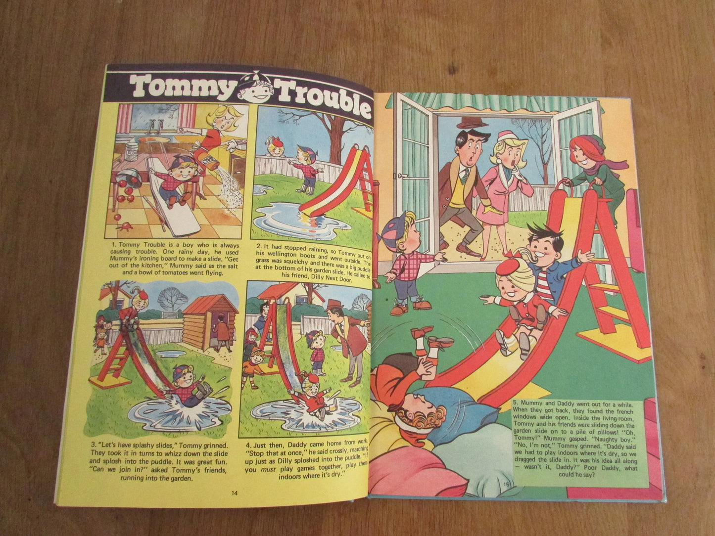 Playhour annual (Hardback, 1986)