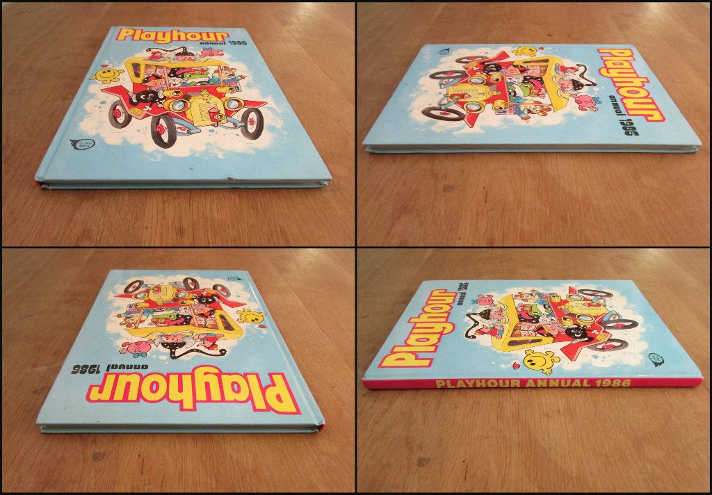 Playhour annual (Hardback, 1986)