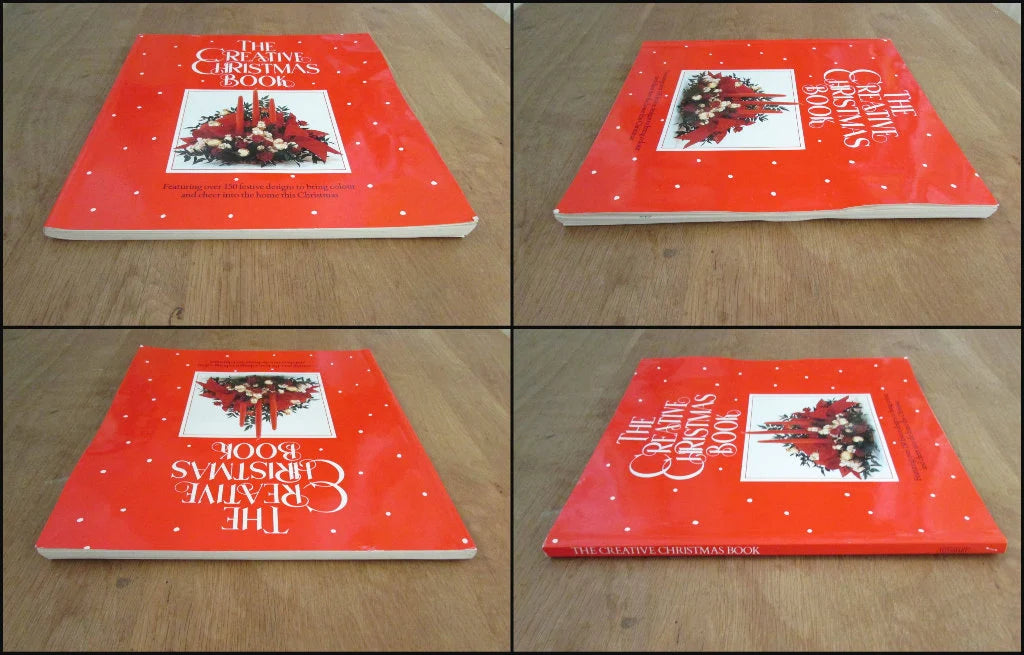 The Creative Christmas Book, by Jilly Glassborrow (Softback, 1988)
